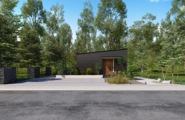 長生郡一宮町東浪見・全６区画・Ｃの完成予想図画像