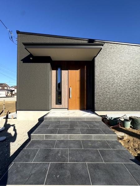 長生郡一宮町東浪見・全６区画・Ｃの玄関画像