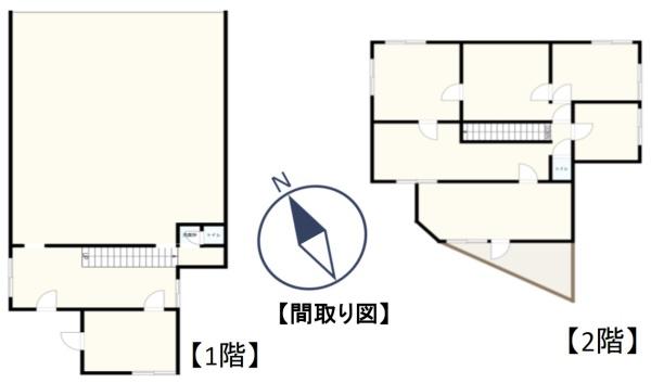 倉庫　東金市　東金の間取り画像