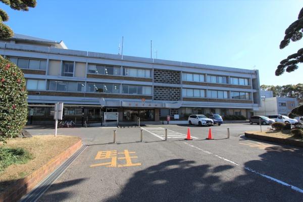 東金市　菱沼（とうがねし　ひしぬま）の役所画像