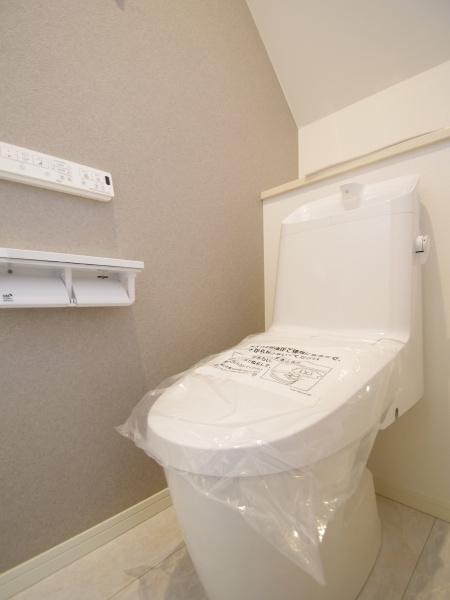 クレステージ八街　八街に　全３２区画・３１号棟のトイレ画像
