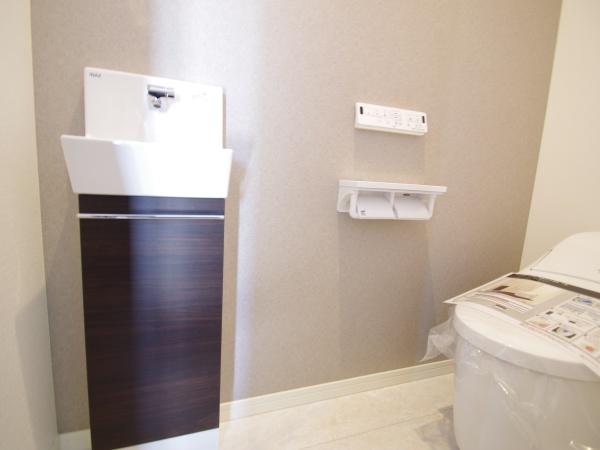 クレステージ八街　八街に　全３２区画・３１号棟のトイレ画像