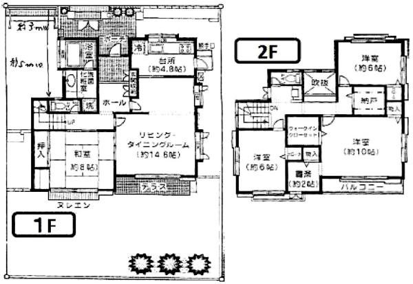 大網白里市　みやこ野２丁目 中古一戸建