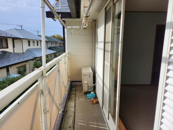 大網白里市　みやこ野２丁目のバルコニー画像
