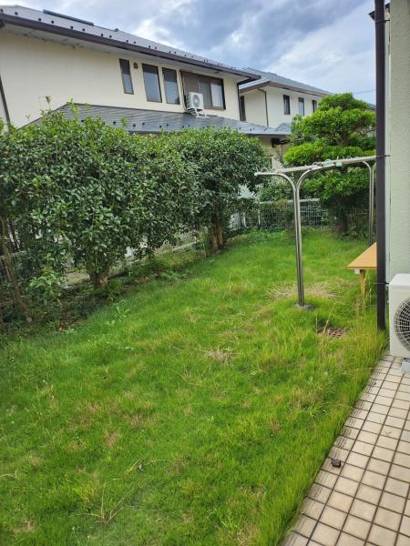 大網白里市　みやこ野２丁目の庭画像