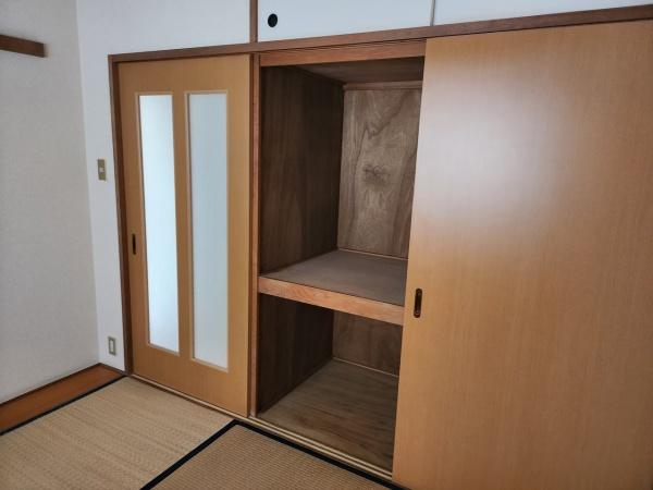 布佐平和台駅前マンションウイングB棟の収納画像