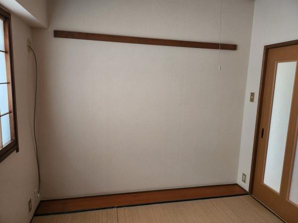 布佐平和台駅前マンションウイングB棟の和室画像