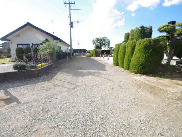 八街市 八街い(やちまたし やちまた い)の前面道路含む現地写真画像