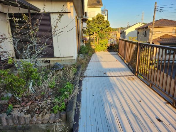 酒々井町　東酒々井４丁目の庭画像