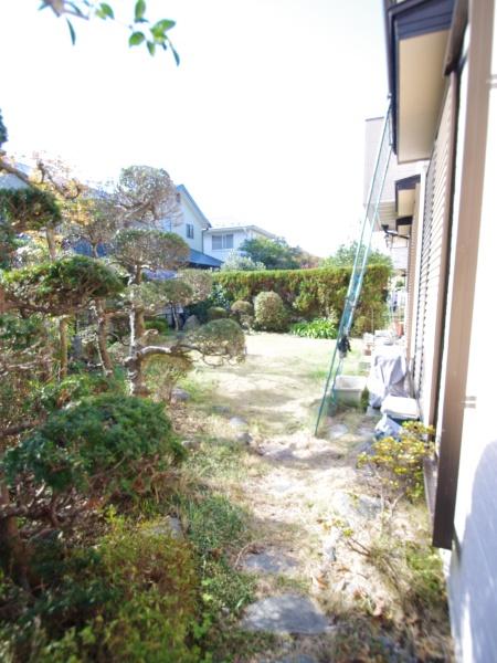 大網白里市　みずほ台２丁目の庭画像