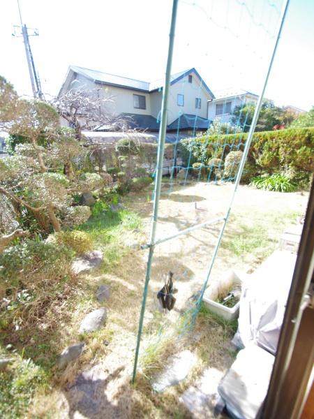 大網白里市　みずほ台２丁目の庭画像
