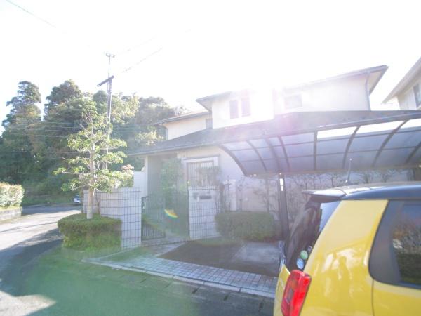 大網白里市　みずほ台２丁目の前面道路含む現地写真画像
