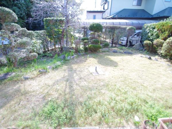 大網白里市　みずほ台２丁目の庭画像