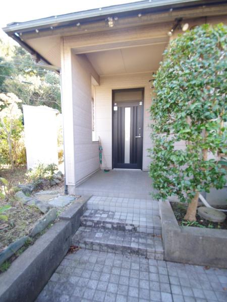 大網白里市　みずほ台２丁目の玄関画像