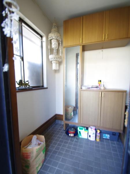 大網白里市　みずほ台２丁目の玄関画像