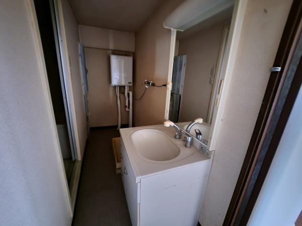 ハッコー佐倉マンションの洗面台・洗面所画像