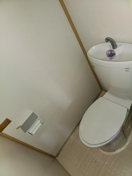 ハッコー佐倉マンションのトイレ画像