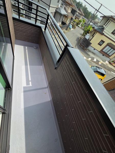 成田市　玉造２　全２棟　１号棟のバルコニー画像