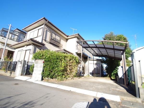 八街市　八街に（やちまたし　やちまた　に）の前面道路含む現地写真画像