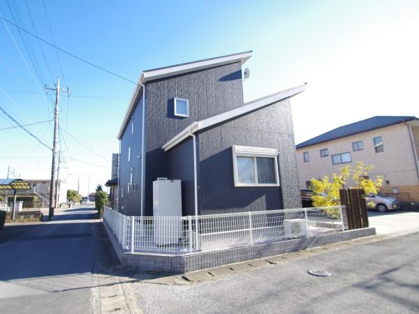 山武市　津辺の前面道路含む現地写真画像