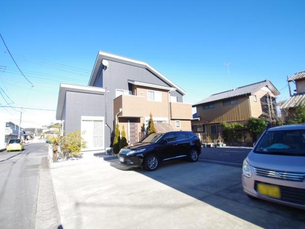 山武市　津辺の駐車場画像