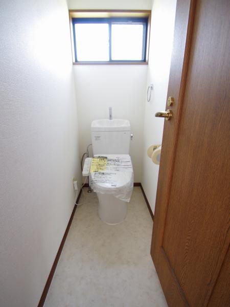 大網白里市　南飯塚のトイレ画像