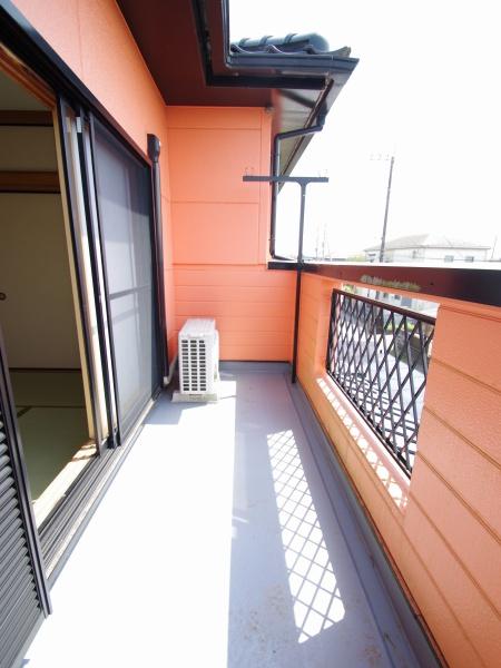 大網白里市　南飯塚のバルコニー画像
