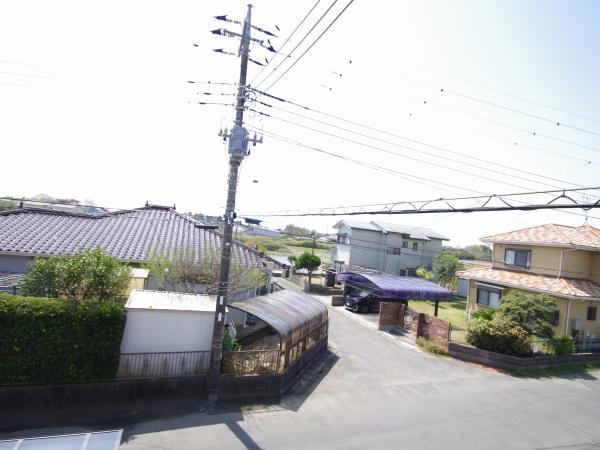 大網白里市　南飯塚の現地からの眺望画像