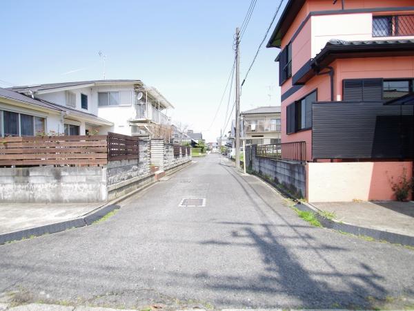 大網白里市　南飯塚の前面道路含む現地写真画像