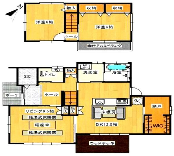 酒々井町　中央台４丁目（しすいまち　ちゅうおうだい）の間取り画像