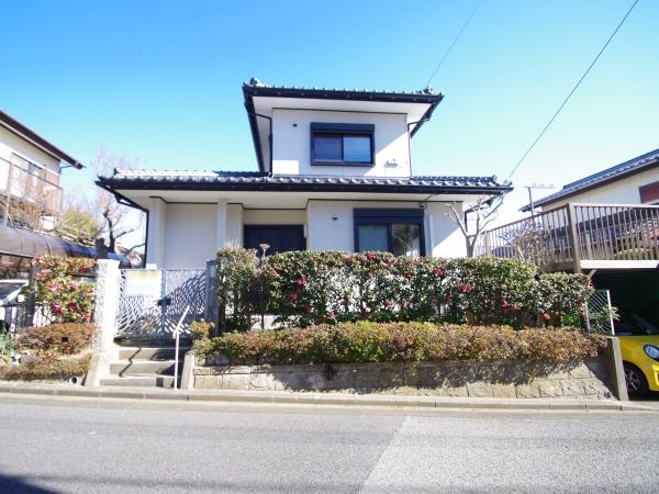酒々井町　中央台４丁目（しすいまち　ちゅうおうだい）の前面道路含む現地写真画像