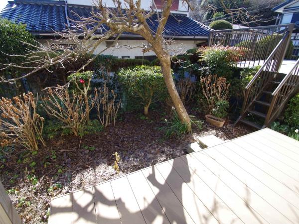 酒々井町　中央台４丁目（しすいまち　ちゅうおうだい）の庭画像