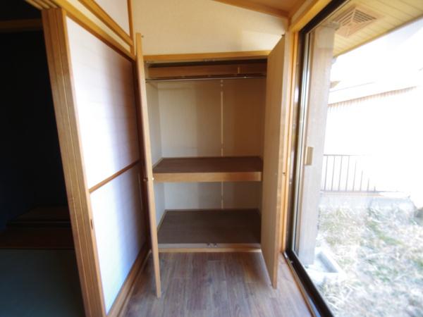 山武市　松ヶ谷ロ（さんむし　まつがや　ろ）の収納画像