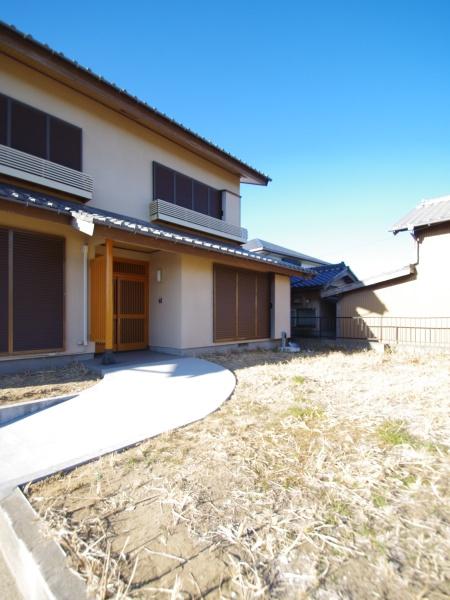 山武市　松ヶ谷ロ（さんむし　まつがや　ろ）の庭画像