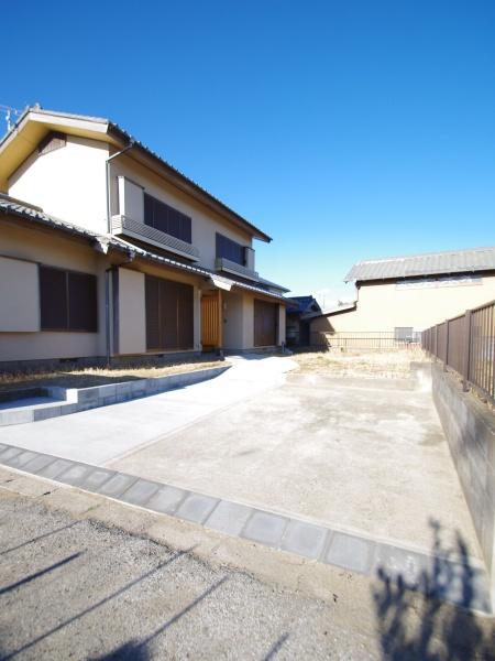 山武市　松ヶ谷ロ（さんむし　まつがや　ろ）の駐車場画像