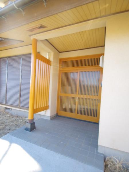 山武市　松ヶ谷ロ（さんむし　まつがや　ろ）の玄関画像
