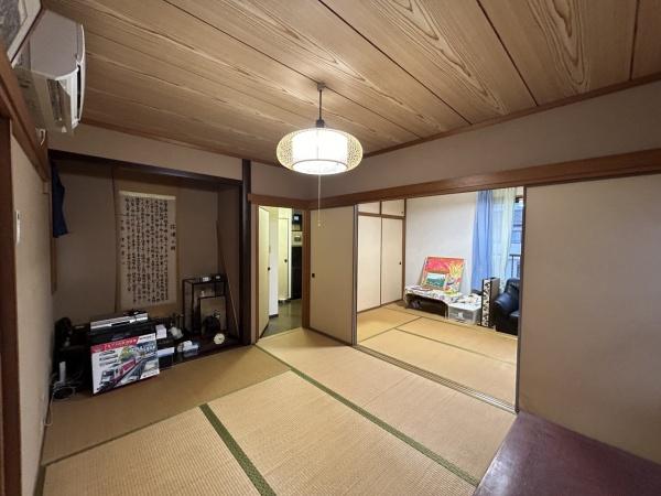 大網白里市　南飯塚（おおあみしらさとし　みなみいいづか）の和室画像