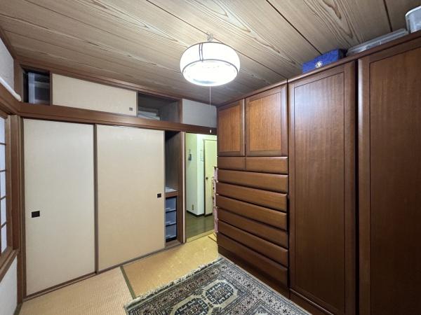 大網白里市　南飯塚（おおあみしらさとし　みなみいいづか）の和室画像