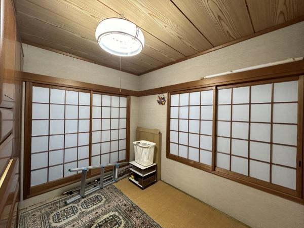 大網白里市　南飯塚（おおあみしらさとし　みなみいいづか）の和室画像