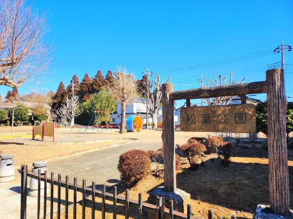 東金市　日吉台５丁目の公園画像