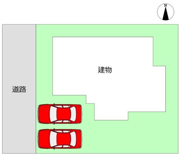 東金市　日吉台５丁目の区画図画像