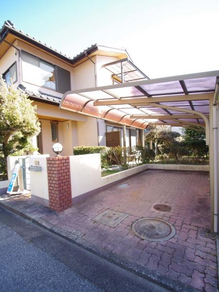 東金市　日吉台５丁目の駐車場画像