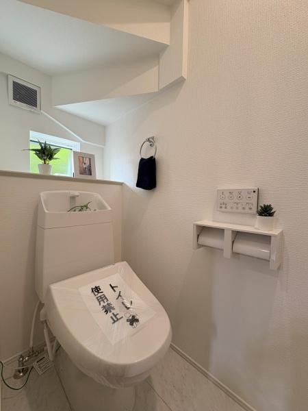 リナージュ　八街市　文違　２４-１期・全1棟・１号棟のトイレ画像