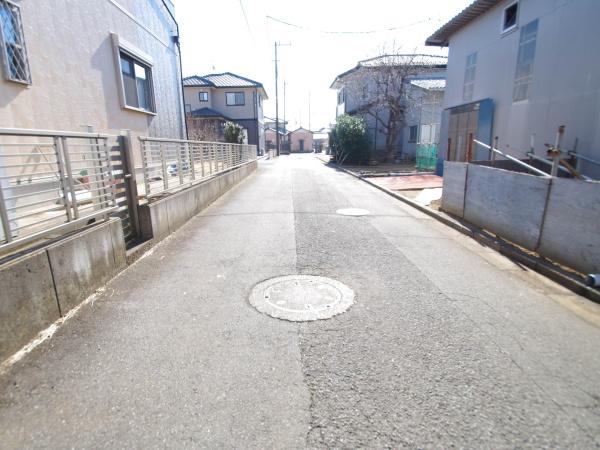八街市　八街ほ（やちまたし　やちまた　ほ）の前面道路含む現地写真画像