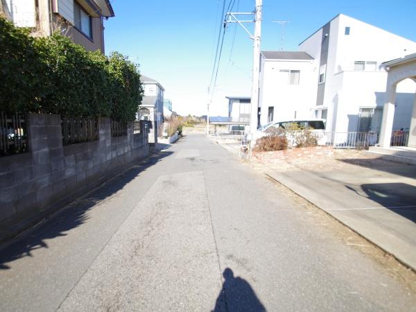 八街市　八街ほ（やちまたし　やちまた　ほ）の前面道路含む現地写真画像