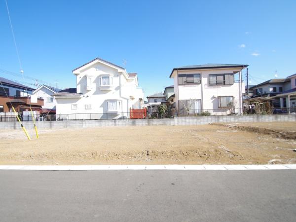 クレステージ八街　全３２区画・３号の現地土地写真画像