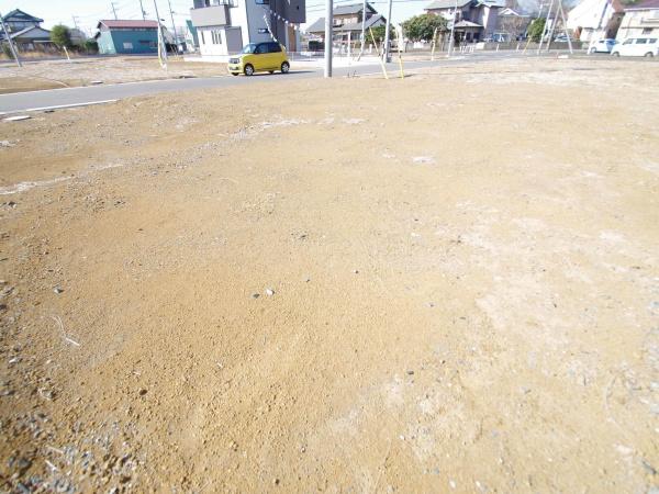 クレステージ八街　全３２区画・３号の分譲済街並み写真画像