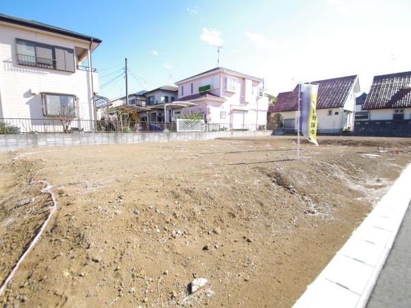 クレステージ八街　全３２区画・４号の現地土地写真画像