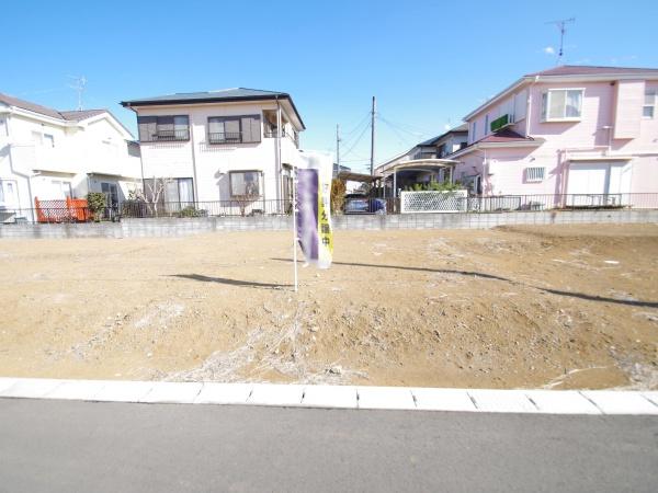 クレステージ八街　全３２区画・４号の分譲済街並み写真画像