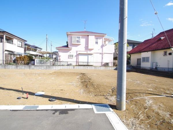 クレステージ八街　全３２区画・５号の現地土地写真画像